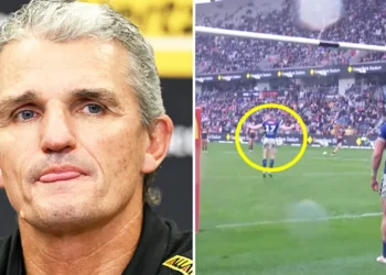 Ivan Cleary under fire over response to Penrith trainer furore as Bulldogs player’s act called out