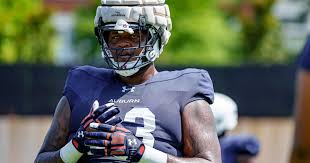 Auburn Offensive Tackle Percy Lewis Still in Transfer Portal Amid Interest from SEC Rivals