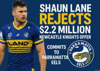Shaun Lane Rejects $2.2 Million Newcastle Knights Offer, Commits to Parramatta Eels