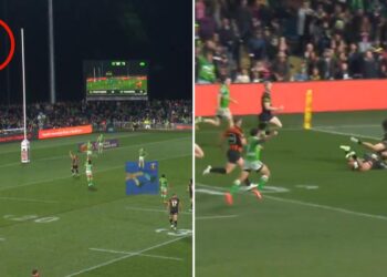 Canberra Raiders sink Penrith Panthers in freakish golden-point epic after Nathan Cleary miss