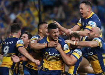 Parramatta Eels have handed an upgraded contract extension to back-rowe