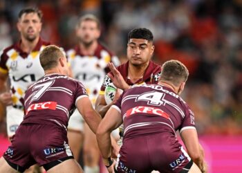 Broncos announced they had extended Josiah Karapani until the end of the 2027 season