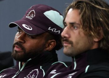 Brisbane prepare to be without Ezra Mam and Selwyn Cobbo for the rest of the season