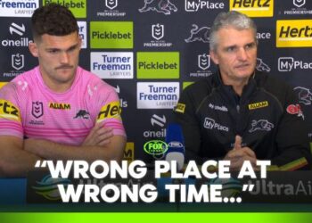 ‘We apologise’: Cleary’s concession on trainer’s ‘honest mistake’… but Des bites tongue