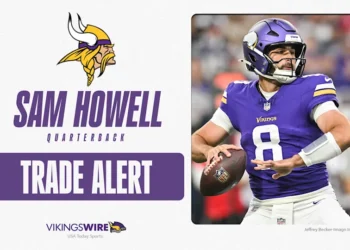 Minnesota Vikings trade away QB Sam Howell to Eagles following preseason finale