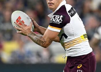 Why this photo of Reece Walsh is sure to make his bosses at the Brisbane Broncos FURIOUS after shock video of him drinking toilet water