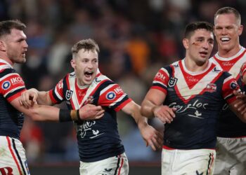 He is set to depart the Roosters at season’s end