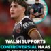 Reece Walsh backs Payne Haas’s clothing brand ahead of Broncos’ preliminary final
