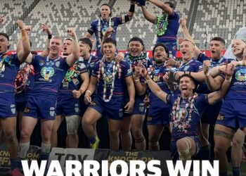 Jett Cleary delivers silverware as Warriors claim maiden NSW Cup title