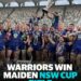 Jett Cleary delivers silverware as Warriors claim maiden NSW Cup title
