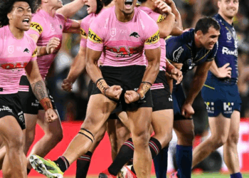 Penrith Panthers Storm to Victory with Dominant 30-12 Win, Extending Unbeaten Streak to 8 Games