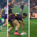 ‘Freak’ Walsh’s big Broncos statement as Storm suffer major Hughes blow: Big hits
