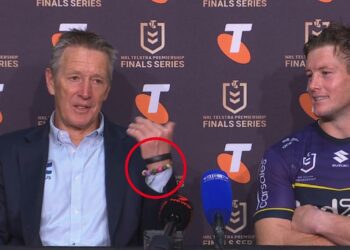 Storm coach Craig Bellamy says grandson’s bracelet is a lucky charm: ‘Had to put it back on’