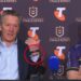 Storm coach Craig Bellamy says grandson’s bracelet is a lucky charm: ‘Had to put it back on’
