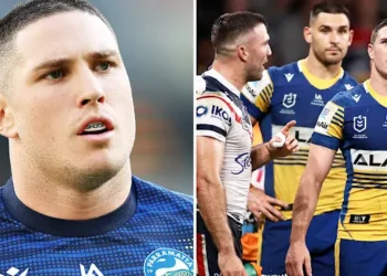 Eels captain Mitchell Moses demonstrated unwavering dedication to his club