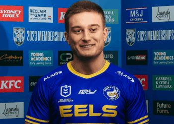 NRL Transfer News: Blake Wilson confirms Bulldogs exit to join Parramatta Eels on two-year deal