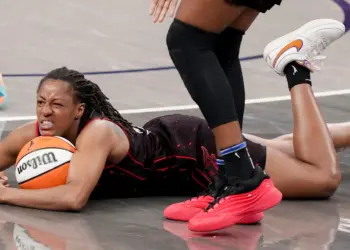 Sophie Cunningham’s Post-Shower Robe Video Catches Eyes Before Fever Game