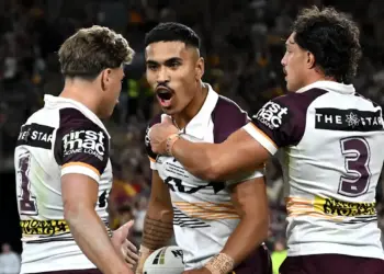 Reece Walsh inspires Broncos to stunning comeback victory to pinch premiership from Storm