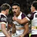 Reece Walsh inspires Broncos to stunning comeback victory to pinch premiership from Storm