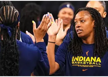 Indiana Fever post a message of resiliance after playoff elimination against the Aces