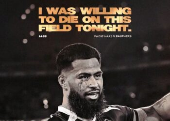 Payne Haas Shows Unwavering Commitment in Broncos Clash