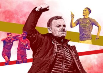 Richie Wellens and how Swindon Town became title winners