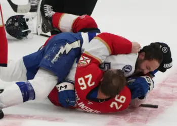 Blood, bias and the Battle of Florida: how the NHL’s dirtiest rivalry exposed hockey’s old-boy rot