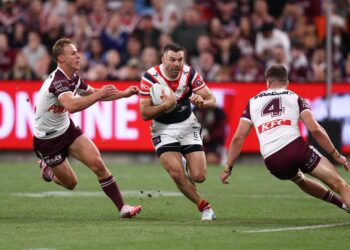 James Tedesco is named best NRL player by his peers for the fourth time despite Roosters falling short in NRL finals