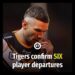 Tigers confirm SIX player departures