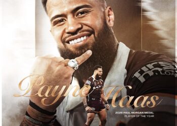 Greatest Bronco of All Time: Payne Haas Claims Record Sixth Paul Morgan Medal