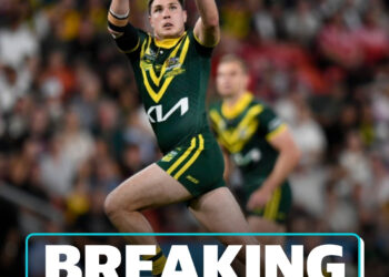 Mitchell Moses parachuted into PM’s XIII after late withdrawals