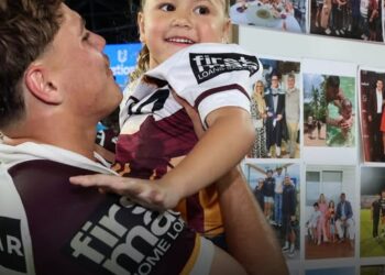 Behind Brisbane’s Premiership Glory: A Family Moment That Defined the Broncos’ Spirit