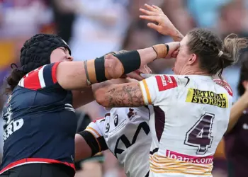 Roosters forward Aliyah Nasio cops equal biggest NRLW ban for grand final punch