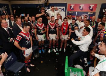 Sydney Roosters tell unlikely hero he’s free to follow Terrell May and leave the NRL club