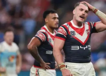 Is Angus Crichton departing the Roosters?