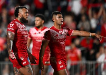 Tonga unveil lethal Pacific Championships lineup