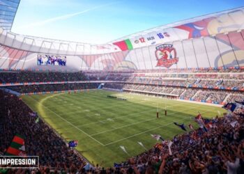Sydney Roosters Sign 25-Year Deal to Play at $730 Million Allianz Stadium