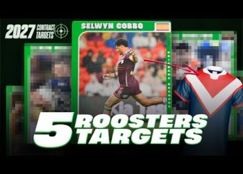 FIVE November 1 targets: Sydney Roosters