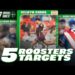 FIVE November 1 targets: Sydney Roosters