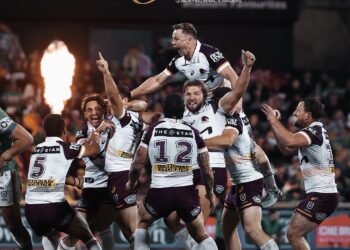 Broncos farewell players from NRL and NRLW sides