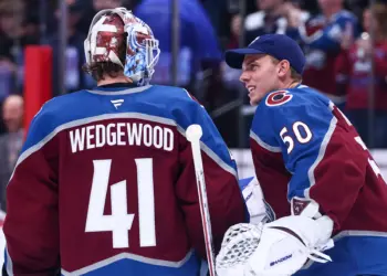 Colorado Avalanche have dilemma in the crease looming