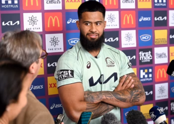 Broncos weapon Payne Haas set for bombshell code switch