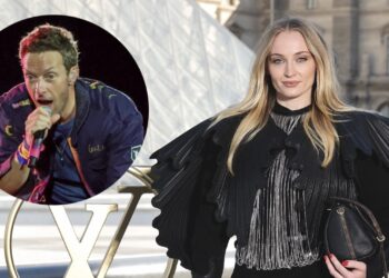 SOPHIE TURNER & CHRIS MARTIN’S ARE ‘SPARKS’ FLYING BETWEEN THEM?
