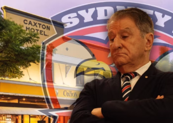 Billionaire Roosters Boss Nick Politis Buys Iconic Caxton Hotel in $50 Million Deal