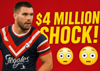 Sydney Roosters Forward Could Earn Extra $4 Million in Staggering New Reveal About Rugby Contract