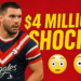 Sydney Roosters Forward Could Earn Extra $4 Million in Staggering New Reveal About Rugby Contract