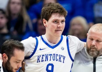 Kentucky basketball injury updates: Mark Pope shares latest on Trent Noah, Jaland Lowe