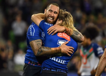 Nelson Asofa-Solomona discusses potential Eels move