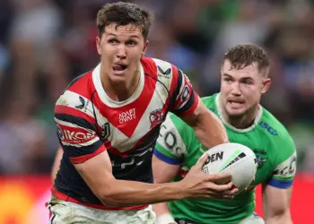 The Roosters have already lost one young half. DCE’s signing could cost them another