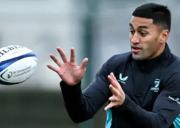 All Black Ioane in line to make Leinster debut